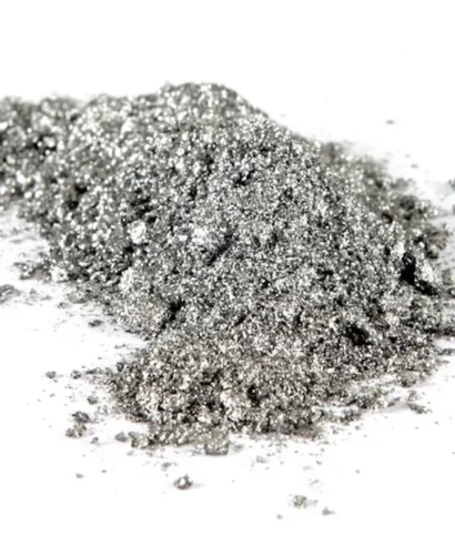 Pigment poudre métallique Argenté gris