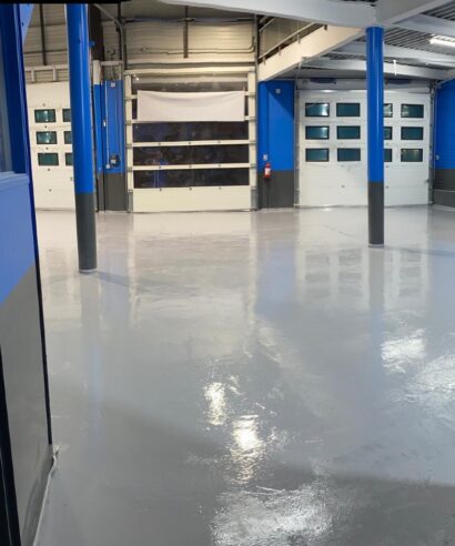 Formation résine époxy industrielle