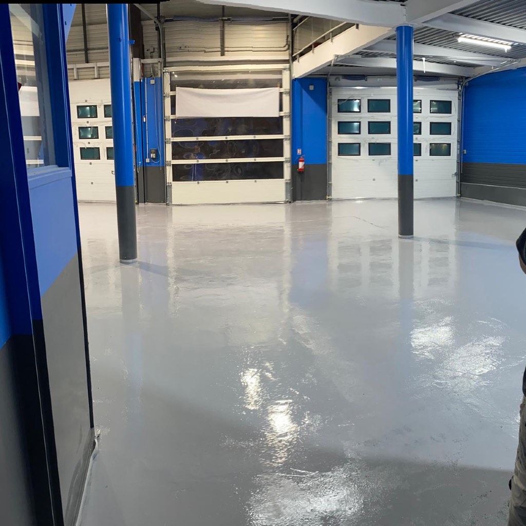 Formation résine époxy industrielle